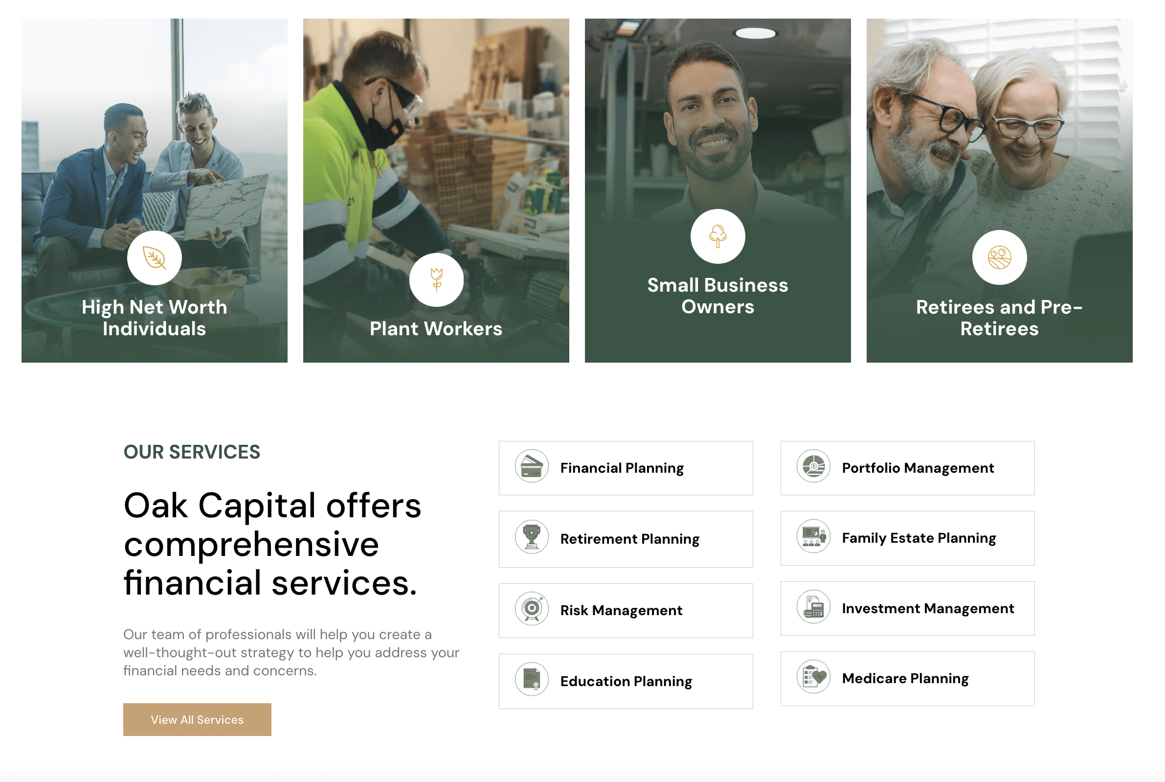 Oak Capital Services